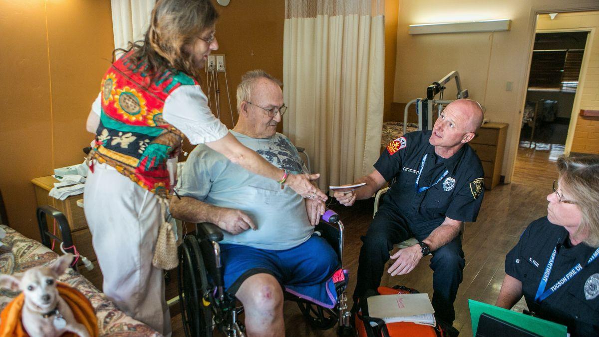 Tucson pilot program connects 911 callers to social, health services